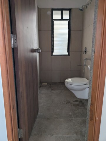 Bathroom in 2 BHK Apartment at Dhanori – for Rent