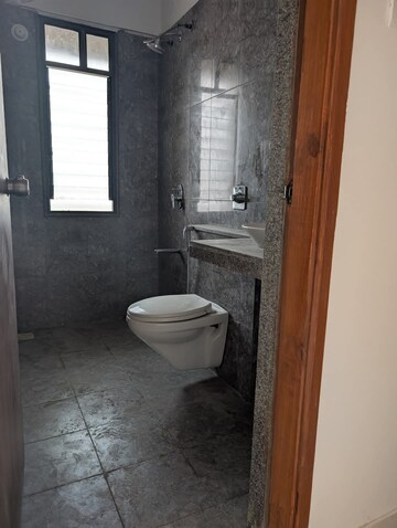 Bathroom in 2 BHK Apartment at Dhanori – for Rent