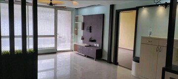 Living Room in 3 BHK Apartment at Sanjeeva Orchard, New Town – for Sale