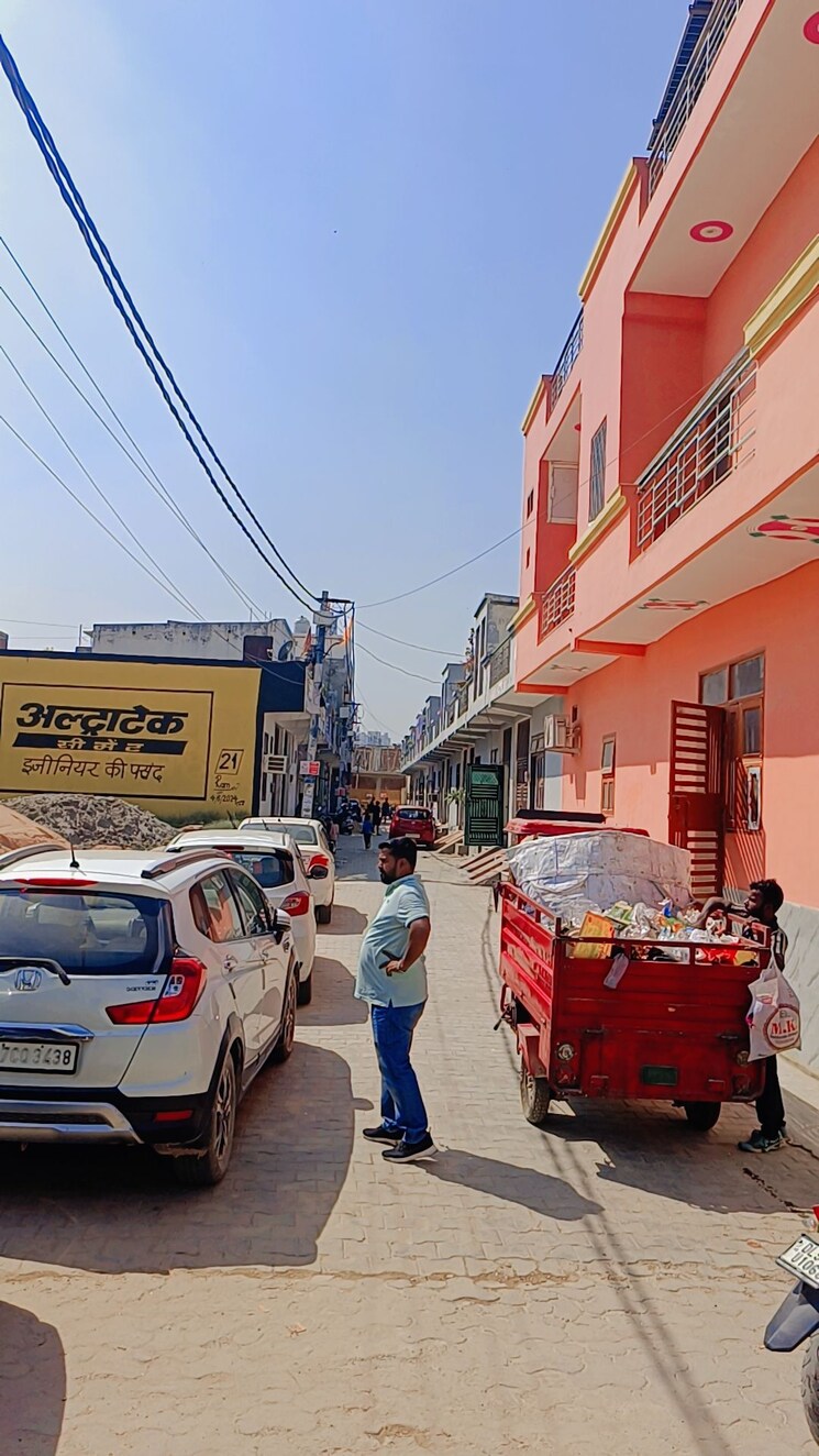 Exterior View, vrindavan-garden 1 Bedroom 60 Sq.Yd. Independent House In Sector 16b Greater Noida Greater Noida 8119775