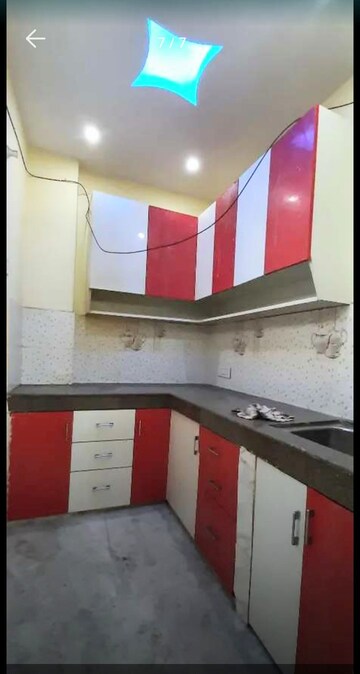 Kitchen in 2 BHK Builder Floor at Lado Sarai – for Rent