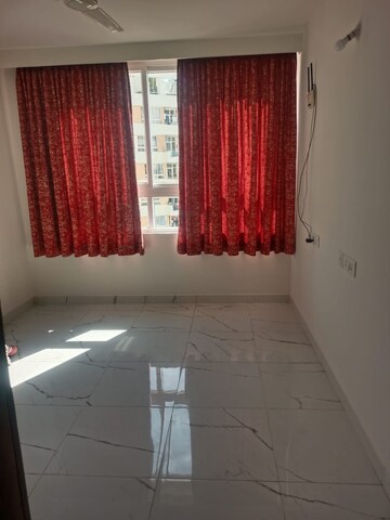 Bathroom in 2.5 BHK Apartment at Mantri Lithos, Thanisandra – for Rent