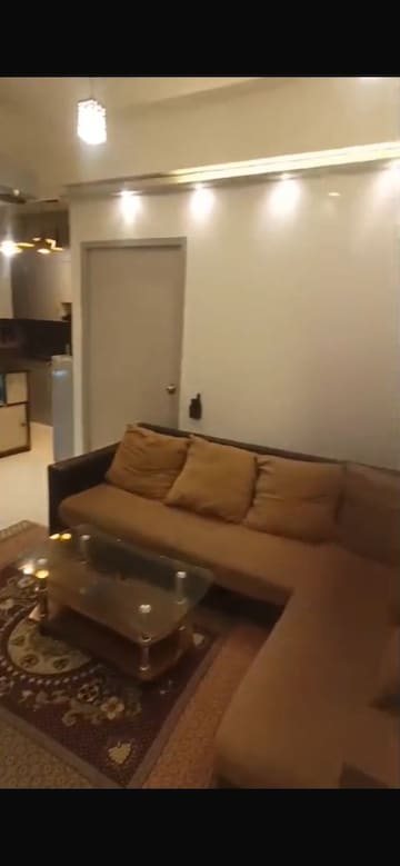 Living Room in 3 BHK Apartment at Sarvome Shree Homes, Sector 45 – for Rent