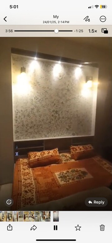 Furnished Amenities in 3 BHK Apartment at Sarvome Shree Homes, Sector 45 – for Rent
