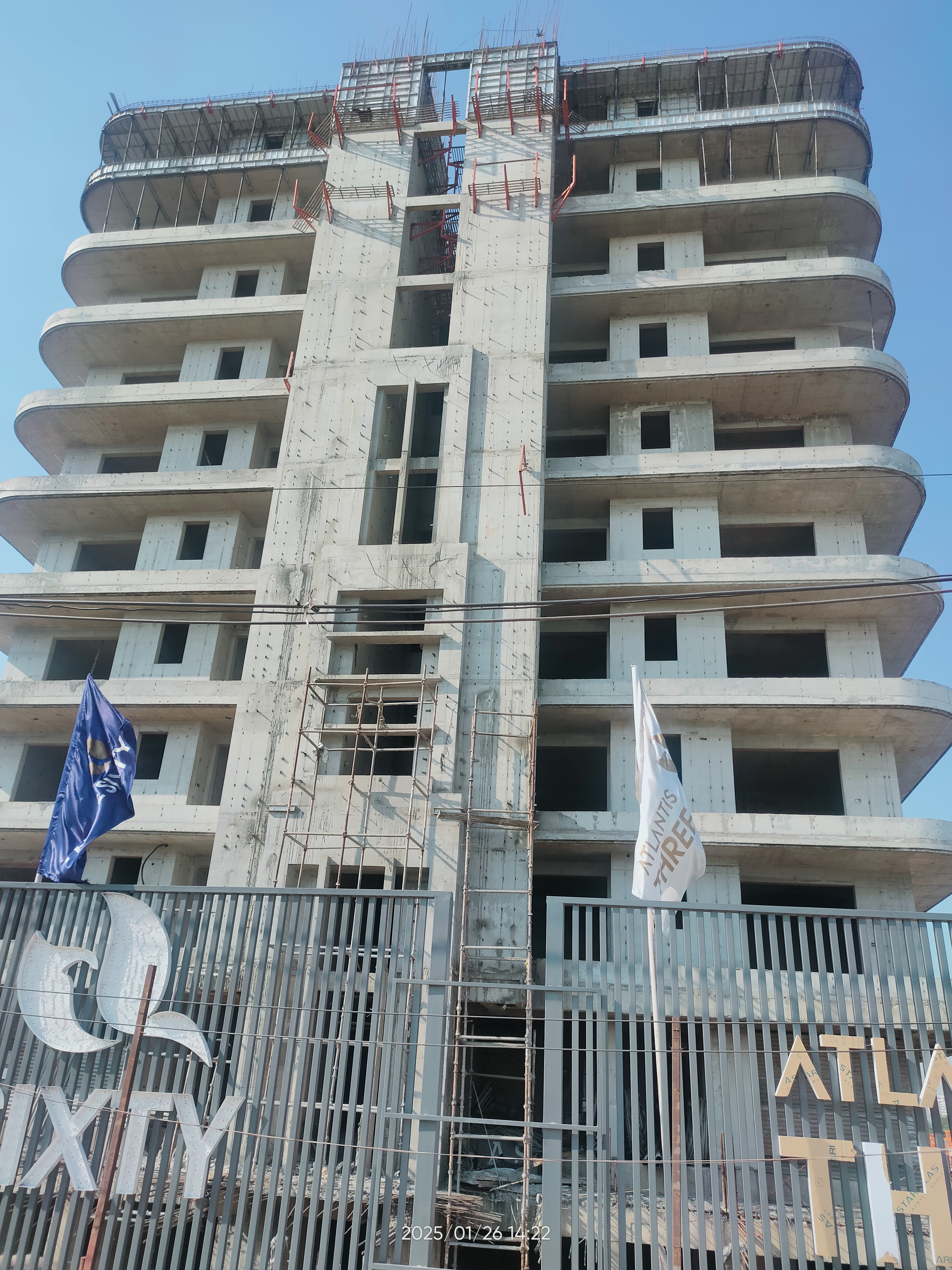 3.5 BHK + Servant Room Apartment For Sale in Atlantis Three Sixty