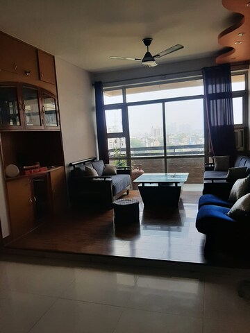Living Room in 3 BHK Apartment at Ansal Sushant Estate, Sector 52 – for Rent