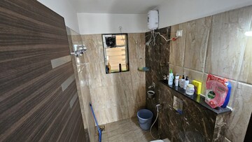 Kitchen in 2 BHK Apartment at GK Vedanta, Wakad – for Rent
