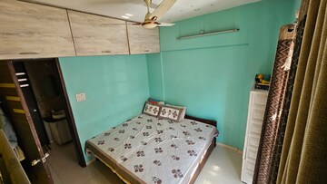 Bedroom in 2 BHK Apartment at GK Vedanta, Wakad – for Rent
