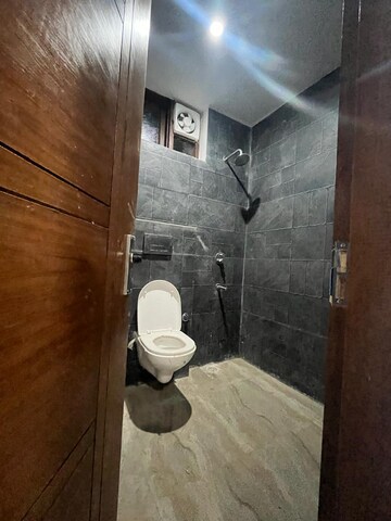 Bathroom in 2 BHK Builder Floor at Neb Sarai – for Rent