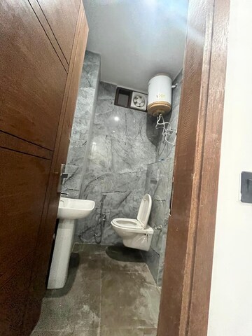 Bathroom in 2 BHK Builder Floor at Neb Sarai – for Rent