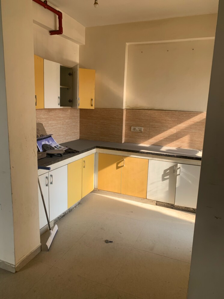 Kitchen, omaxe-r2 3 Bedroom 1575 Sq.Ft. Apartment In Sarsawan Lucknow 8119814