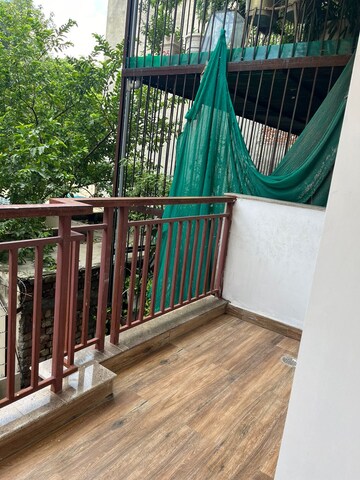 Balcony in 3 BHK Builder Floor at Ansal Sushant Lok I, Sector 43 – for Sale