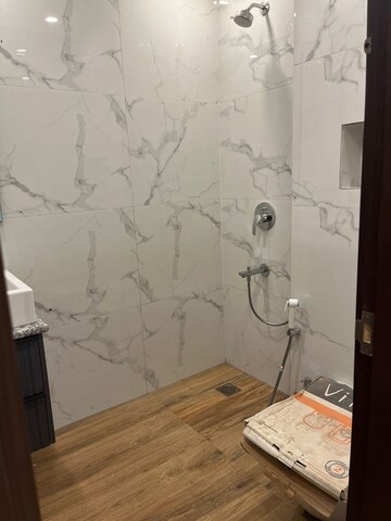 Bathroom in 3 BHK Builder Floor at Ansal Sushant Lok I, Sector 43 – for Sale