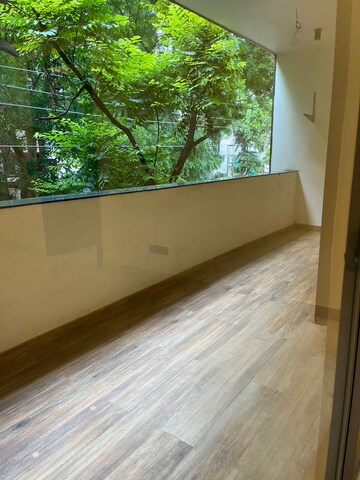 Balcony in 3 BHK Builder Floor at Ansal Sushant Lok I, Sector 43 – for Sale