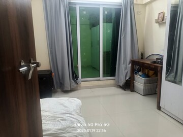 Living Room in 1 BHK Apartment at Mauli Pride, Malad East – for Sale