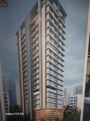 1 BHK Apartment For Resale in Sanghvi Crystal Goregaon West Mumbai  8119869