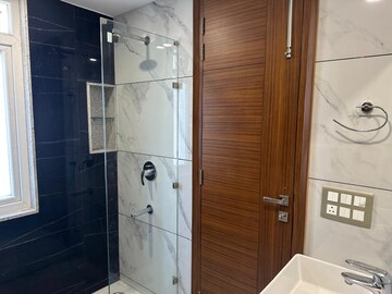 Bathroom in 3 BHK Builder Floor at Saket – for Rent