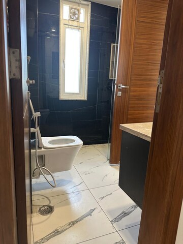 Bathroom in 3 BHK Builder Floor at Saket – for Rent