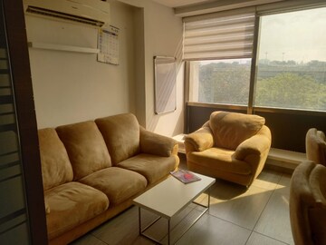 Floor Plan in  Office Space at Thaltej – for Rent