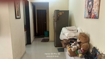 Living Room in 1 BHK Apartment at Mauli Pride, Malad East – for Rent