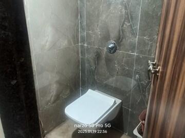 Bathroom in 1 BHK Apartment at Mauli Pride, Malad East – for Rent
