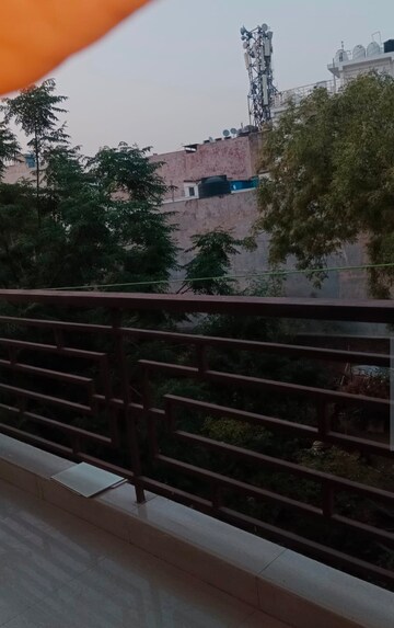 Balcony in 1 RK Builder Floor at Saket – for Rent