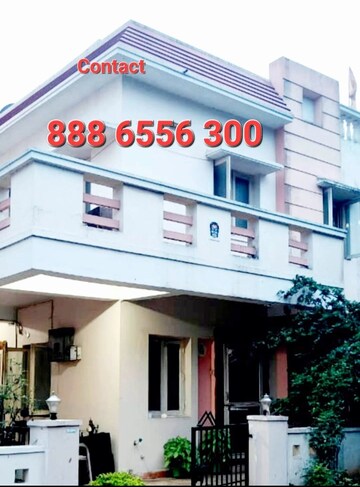 4 BHK Villa – Exterior View View at Ramky One Krystal, Sheela Nagar - for Sale