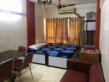 Bedroom in 1 BHK Apartment at Skylark Apartment Lokhandwala Complex, Lokhandwala Complex Andheri – for Rent