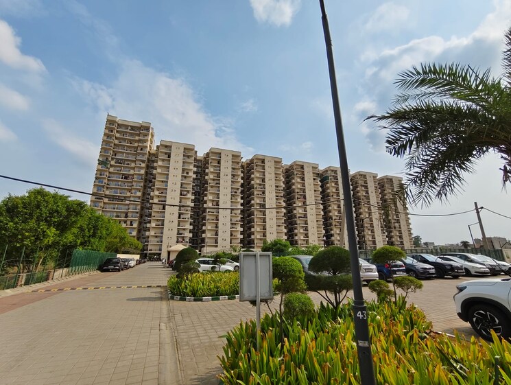 Exterior View, gls-arawali-homes 2 Bedroom 576 Sq.Ft. Apartment In Sohna Sector 4 Gurgaon 8119864