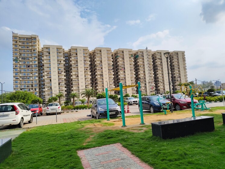 Exterior View, gls-arawali-homes 2 Bedroom 576 Sq.Ft. Apartment In Sohna Sector 4 Gurgaon 8119864