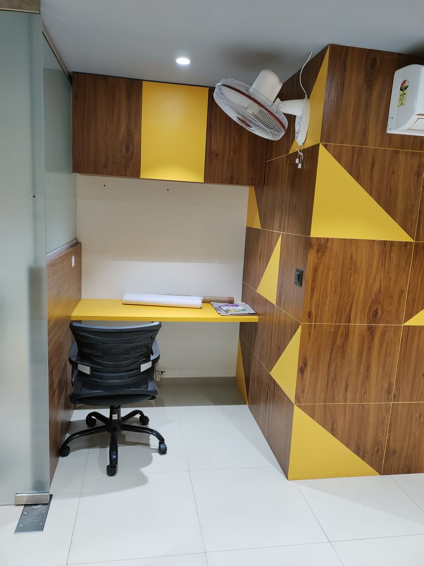 Team Area in  Office Space at Prahlad Nagar – for Rent