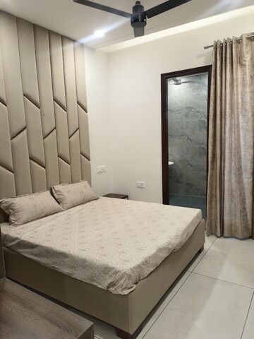 Bedroom in 4 BHK Independent House at Dhakoli Village – for Sale
