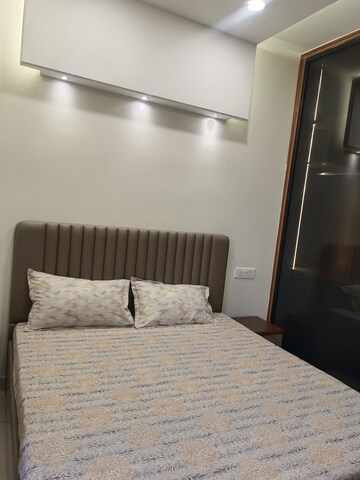 Bedroom in 4 BHK Independent House at Dhakoli Village – for Sale