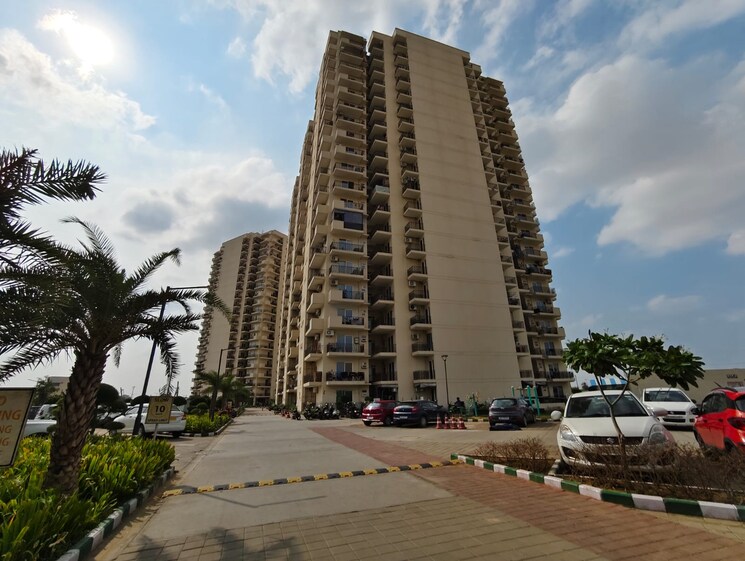 Exterior View, sohna sector 4 3 Bedroom 800 Sq.Ft. Apartment In Sohna Sector 4 Gurgaon 8119886