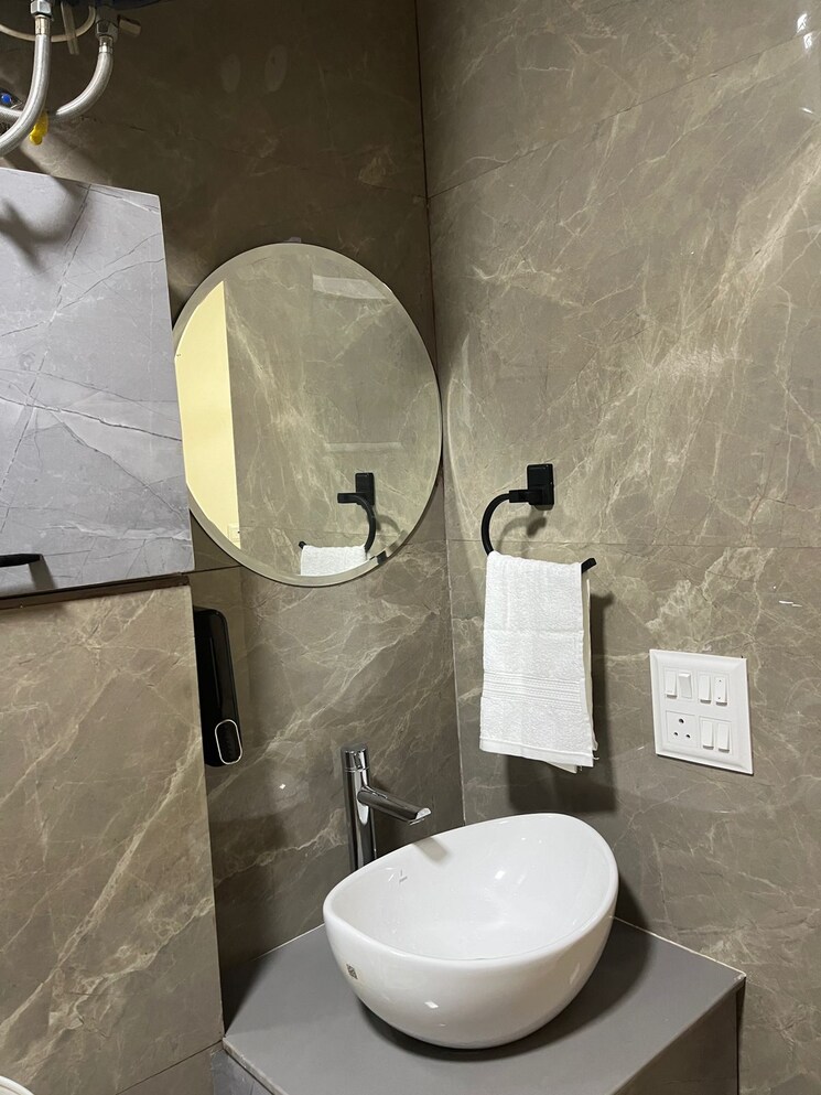 Bathroom, kharar landran road 3 Bedroom 120 Sq.Yd. Builder Floor In Kharar Landran Road Mohali 8119905