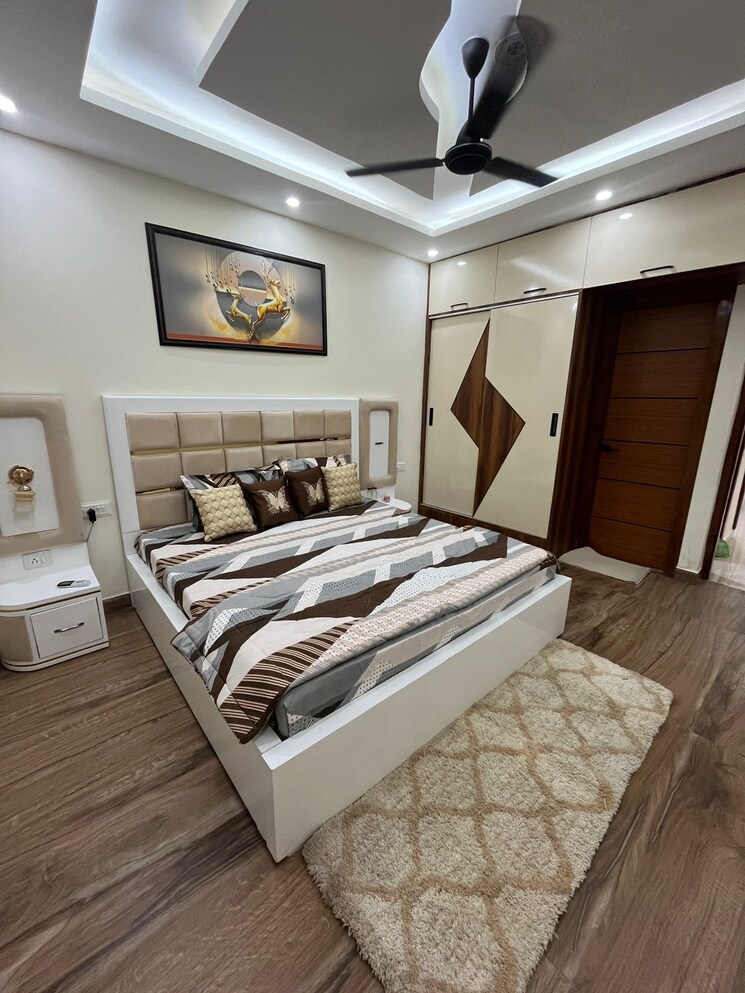 Bedroom, kharar landran road 3 Bedroom 120 Sq.Yd. Builder Floor In Kharar Landran Road Mohali 8119905