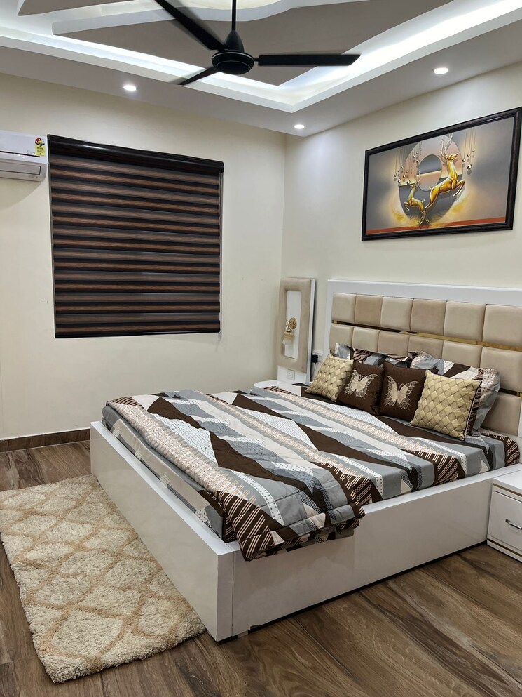 Bedroom, kharar landran road 3 Bedroom 120 Sq.Yd. Builder Floor In Kharar Landran Road Mohali 8119905