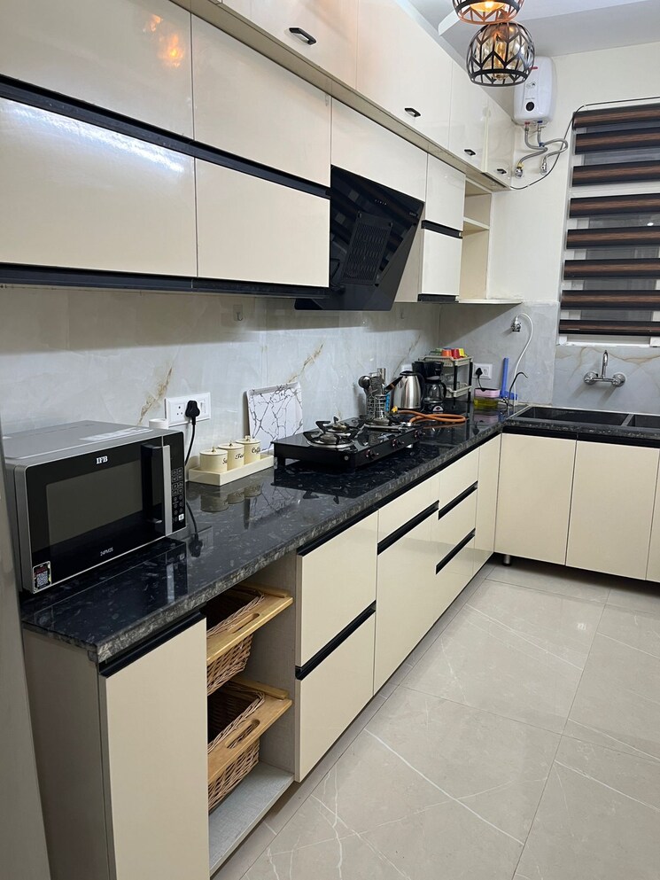 Kitchen, kharar landran road 3 Bedroom 120 Sq.Yd. Builder Floor In Kharar Landran Road Mohali 8119905