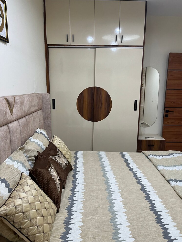 Master Bedroom, kharar landran road 3 Bedroom 120 Sq.Yd. Builder Floor In Kharar Landran Road Mohali 8119905