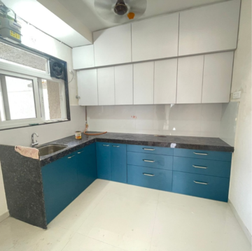 Kitchen in 2 BHK Apartment at Ashar Axis, Subhash Nagar – for Rent