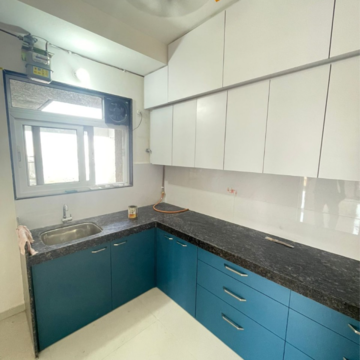 Kitchen in 2 BHK Apartment at Ashar Axis, Subhash Nagar – for Rent