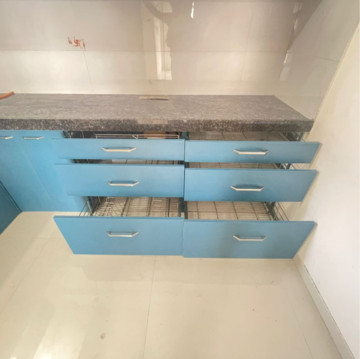 Furnished Amenities in 2 BHK Apartment at Ashar Axis, Subhash Nagar – for Rent