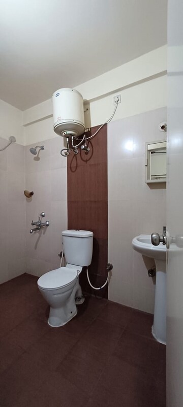 Bathroom in 2 BHK Apartment at Mahadevpura – for Rent