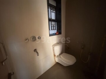 Bathroom in 3 BHK Apartment at Sheth Vasant Pride, Kandivali East – for Sale