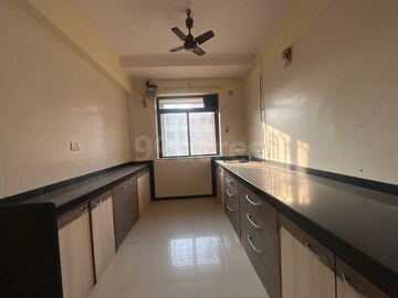 Kitchen in 3 BHK Apartment at Sheth Vasant Pride, Kandivali East – for Sale