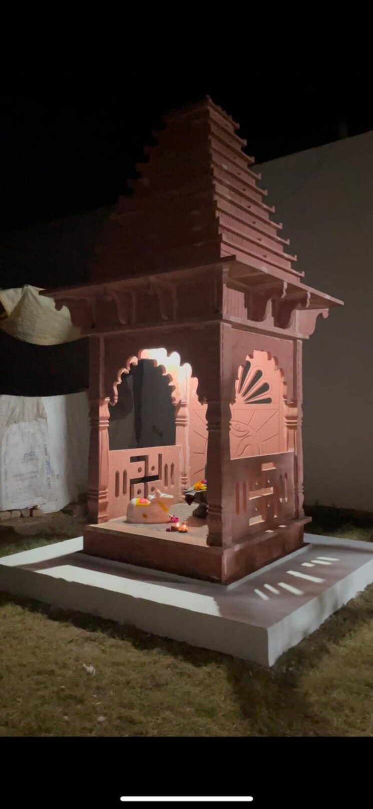 Exterior View, gomti nagar 3 Bedroom 1700 Sq.Ft. Villa In Gomti Nagar Lucknow 8119932