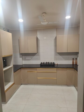 Bathroom in 3 BHK Builder Floor at Saket – for Rent
