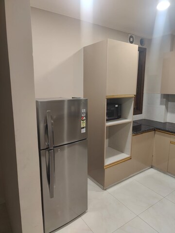 Kitchen in 3 BHK Builder Floor at Saket – for Rent