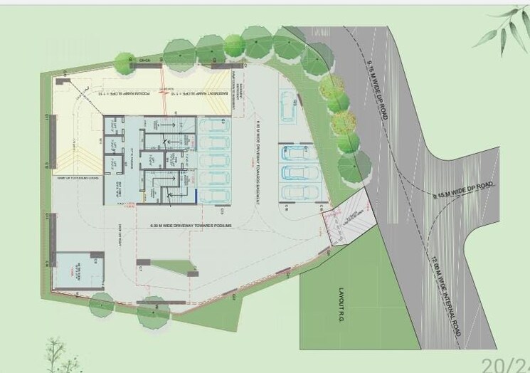 Master Plan, origin-claremont 2 Bedroom 840 Sq.Ft. Apartment In Goregaon East Mumbai 8119974