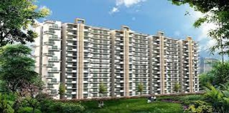 Exterior View, hcbs-sports-ville 2 Bedroom 737 Sq.Ft. Apartment In Sohna Sector 35 Gurgaon 8119949